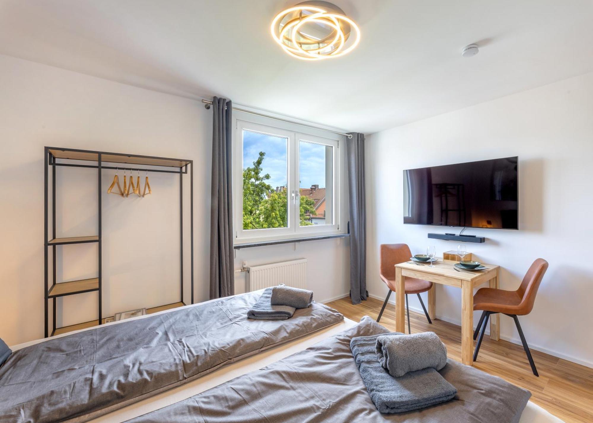 Sweethome - Super Zentral Und Modern, Kueche, Wifi München Exterior foto