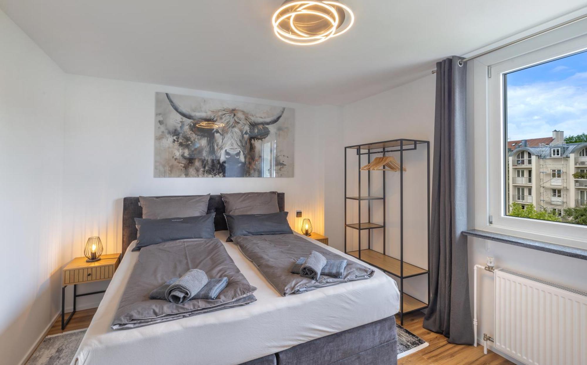 Sweethome - Super Zentral Und Modern, Kueche, Wifi München Exterior foto