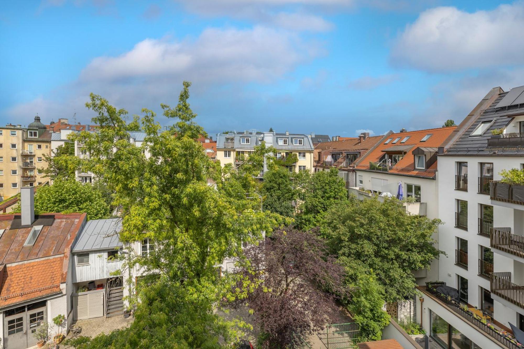 Sweethome - Super Zentral Und Modern, Kueche, Wifi München Exterior foto