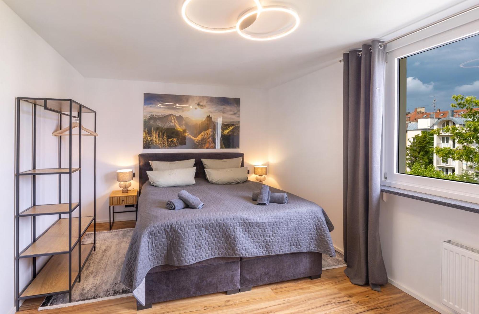 Sweethome - Super Zentral Und Modern, Kueche, Wifi München Exterior foto